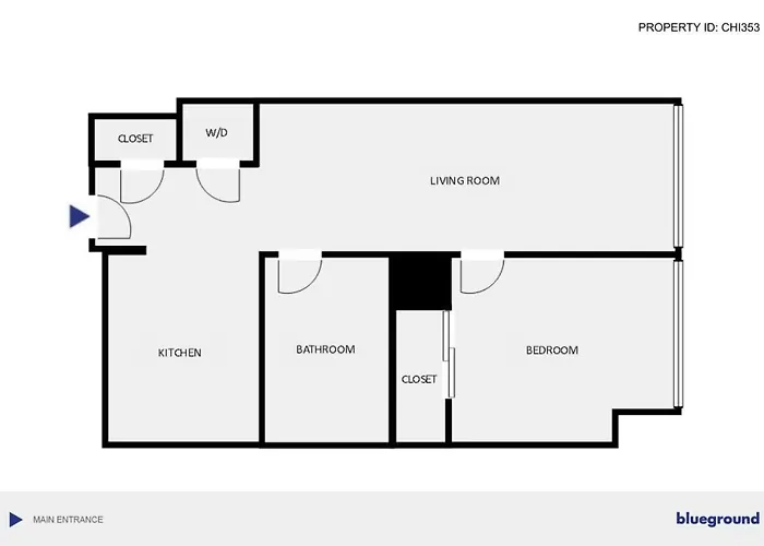 S Loop 1br W Pool Lounge Nr Cta Trains Chi-353 * Chicago