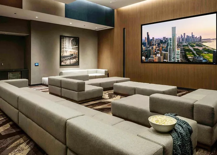 Apartamento S Loop 1br W Pool Lounge Nr Cta Trains Chi-353