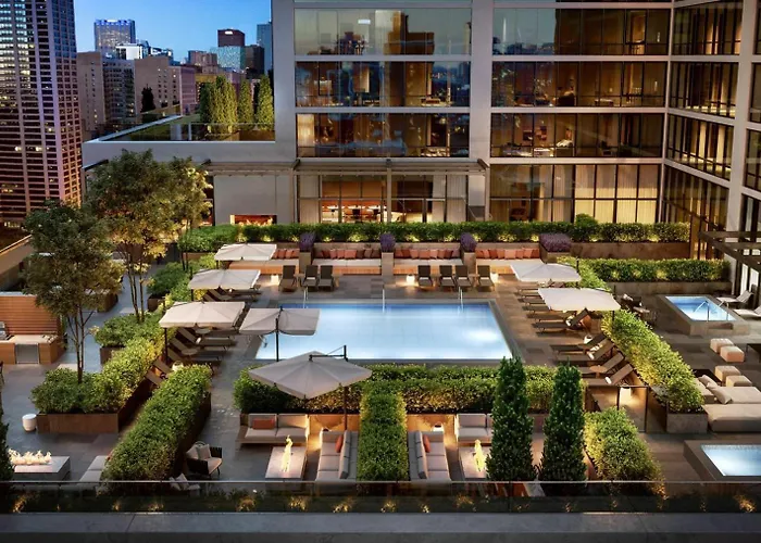 S Loop 1br W Pool Lounge Nr Cta Trains Chi-353 Apartamento